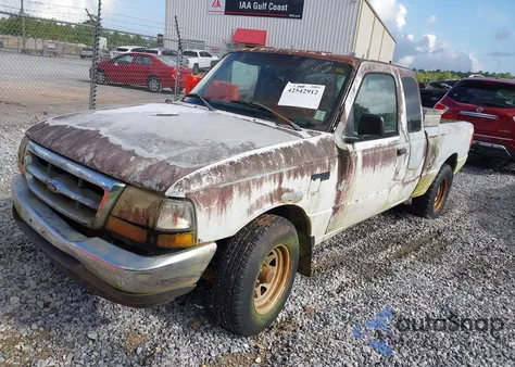 1999 Ford Ranger Xl/Xlt z USA, uszkodzony, nr VIN 1FTYR14V6XPB98508